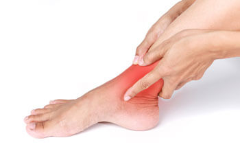 Ankle pain treatment in the Toronto, Scarborough, Markham, Richmond Hill, Oshawa, Vaughan, Brampton, Mississauga, Oakville Ontario areas