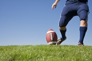 Ankle Injuries From Football
