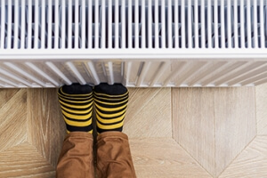 Persistent Cold Feet in Winter