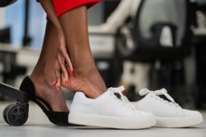 Heel Pain Can Happen to Anyone